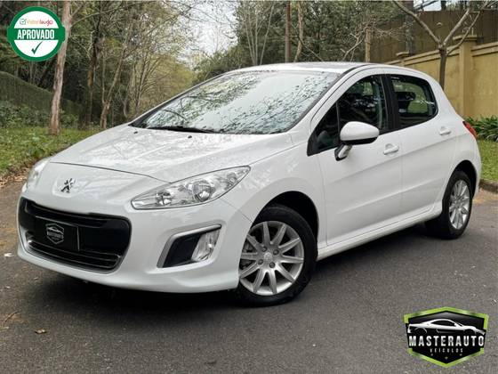 PEUGEOT 308 1.6 ACTIVE 16V FLEX 4P MANUAL
